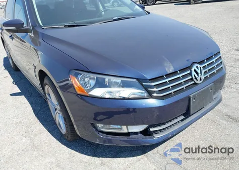 2013 Volkswagen Passat 2.0L Tdi Sel Premium from USA, damaged, VIN 1VWCN7A36DC002806